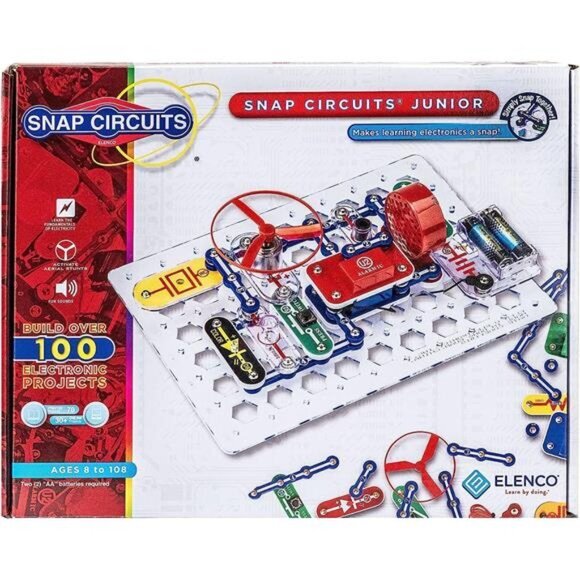 STEM Educational Toy‎ for Kids 8 + Electronics Exploration Kit  Project Manual - Picture 1 of 6